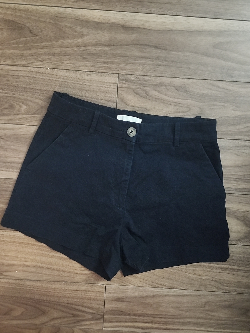H&M Classic Blue Black Women's Shorts